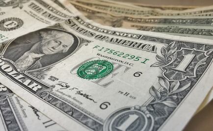 Dólar sube 25 centavos; se vende en 19.87 pesos