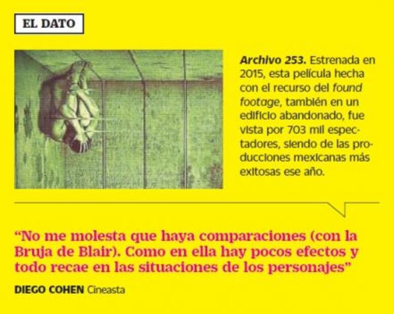 "Perdidos" rescata exorcismo de 1998