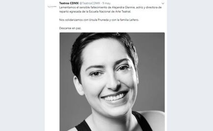 Muere la directora de reparto Alejandra Glennie Leñero, esposa de Úrsula Pruneda