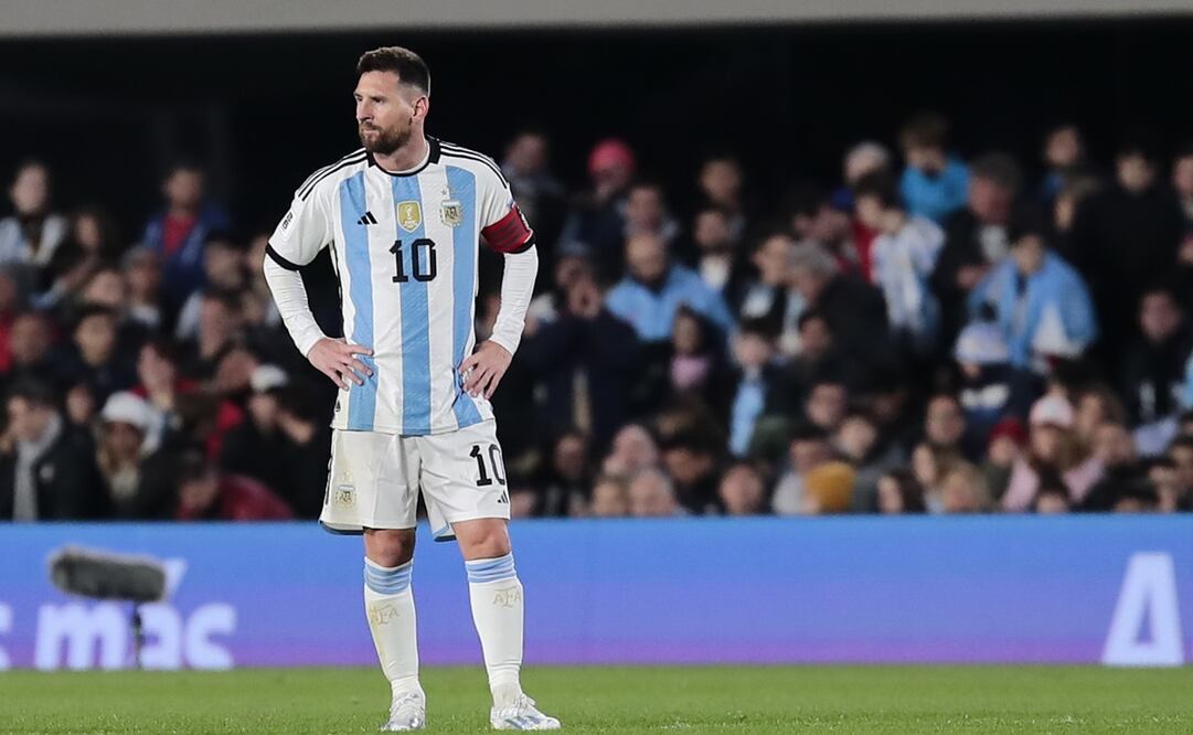 Lionel Messi convirtió el único gol del triunfo argentino / Foto: EFE