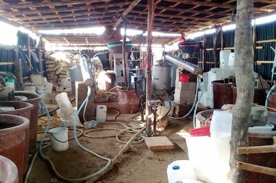 Ejército asegura cuatro narcolaboratorios en Culiacán