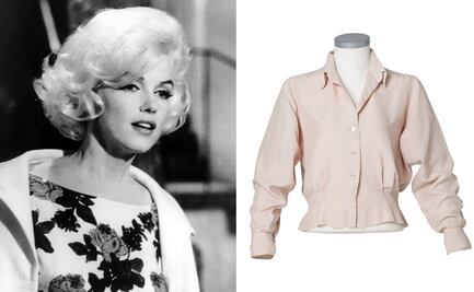 Subastarán atuendos de Marilyn Monroe y el martillo de Thor