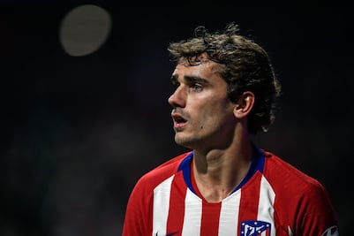 Once idéal de "L'Équipe" sin Antoine Griezmann