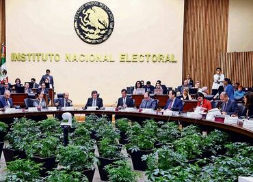 Irregularities at the INE