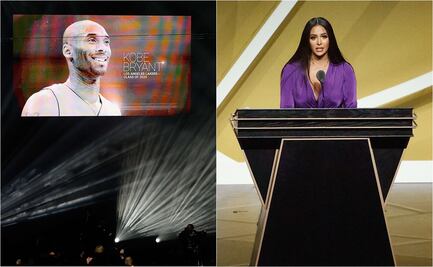 "Lo conseguiste", Vanessa Bryant a Kobe en su ingreso al Salón de la Fama