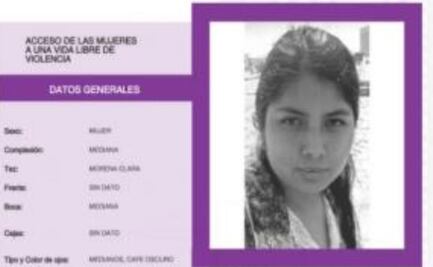 Localizan con vida a joven reportada como desaparecida en Tláhuac