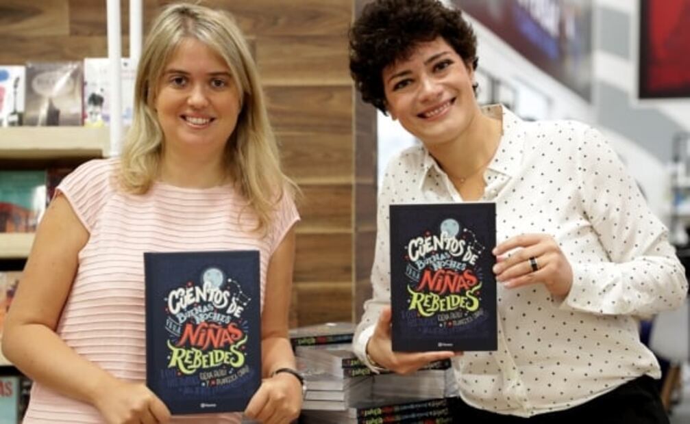 Turquía censura "Cuentos de buenas noches para niñas rebeldes" por obsceno