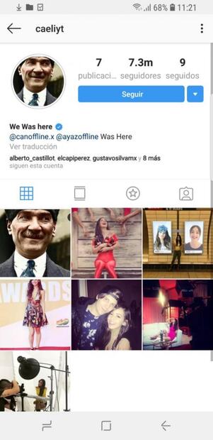 Desconsolada, Caeli denuncia que hackearon su Instagram 