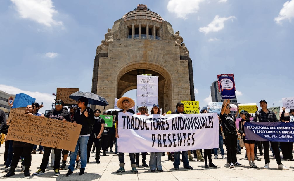 No están en contra del uso de la IA, aclararon ayer, sino en la urgencia de su regulación. Foto. Hugo Salvador / EL UNIVERSAL