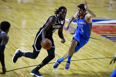 Brooklyn derrotó a Oklahoma en la Ciudad de México
