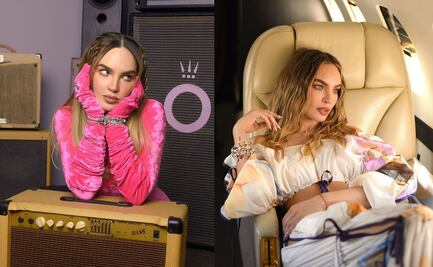 El vestido acolchado de Belinda para su look más galáctico