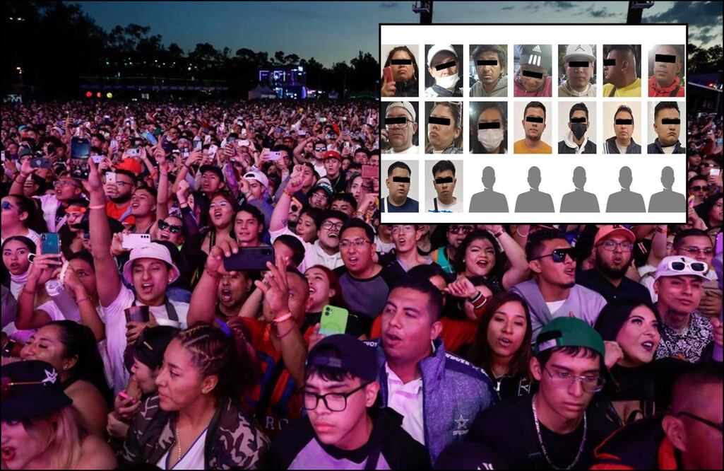 Público del Flow Fest. FOTO: Diego Simón Sánchez y Especial/ EL UNIVERSAL/