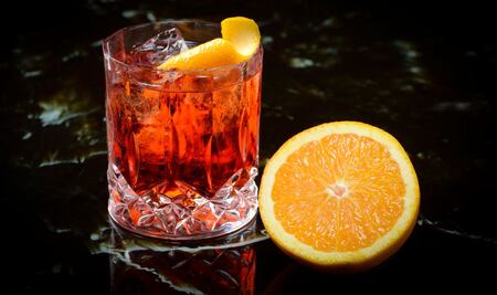 #RECETA coctel Negroni