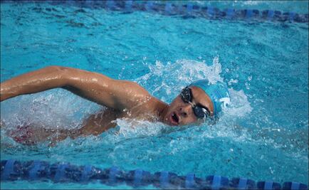 Nadadores mexicanos a Barbados