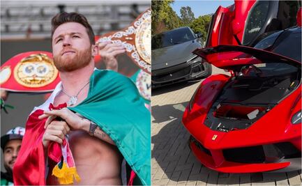 VIDEO: Canelo Álvarez presume millonaria y lujosa colección de automóviles