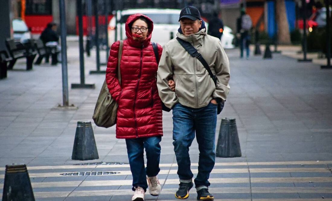 La temporada de frentes fríos inició en septiembre pasado y concluirá en mayo de 2026. Para diciembre y enero se esperan siete frentes en cada mes, y para noviembre proyectan seis. La imagen, esta mañana en la Ciudad de México. Foto: Luis Camacho / EL UNIVERSAL