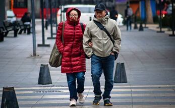 La temporada de frentes fríos inició en septiembre pasado y concluirá en mayo de 2026. Para diciembre y enero se esperan siete frentes en cada mes, y para noviembre proyectan seis. La imagen, esta mañana en la Ciudad de México. Foto: Luis Camacho / EL UNIVERSAL
