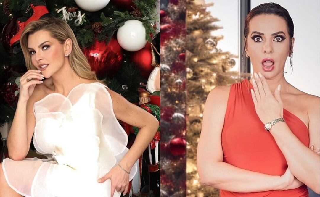 Las famosas se pronuncian y hablan de sus deseos en esta Navidad. 
Fotos: Instagram