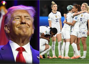 Donald Trump se burla de la Selección Femenil de Estados Unidos por su eliminación en el Mundial