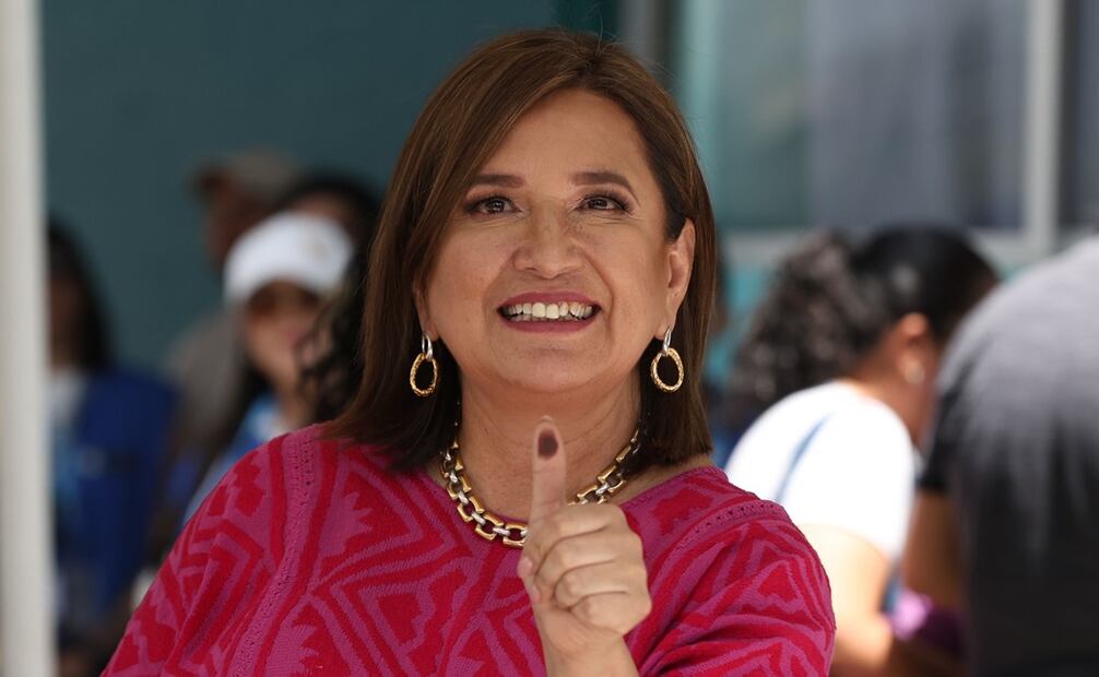 Xóchitl Gálvez. Foto: Berenice Fragoso. EL UNIVERSAL