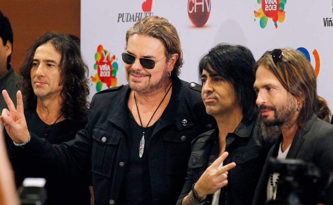 La banda tenía previsto ofrecer dos conciertos en el país sudamericano el 27 y 30 de abril. (FOTO: Archivo EL UNIVERSAL) 