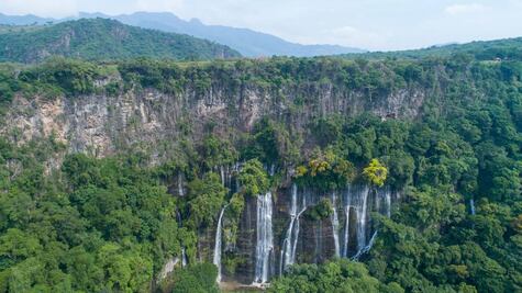 Chorros del Varal: 7 cascadas escondidas entre las montañas
