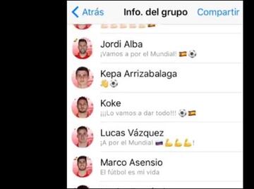 Lopetegui convoca a sus jugadores ¡Por WhatsApp!