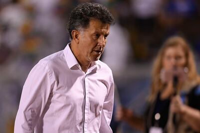 Osorio pondrá a los mejores ante Bélgica