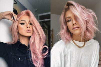 Alerta tendencia: el pelo rosa pastel va a arrasar en primavera