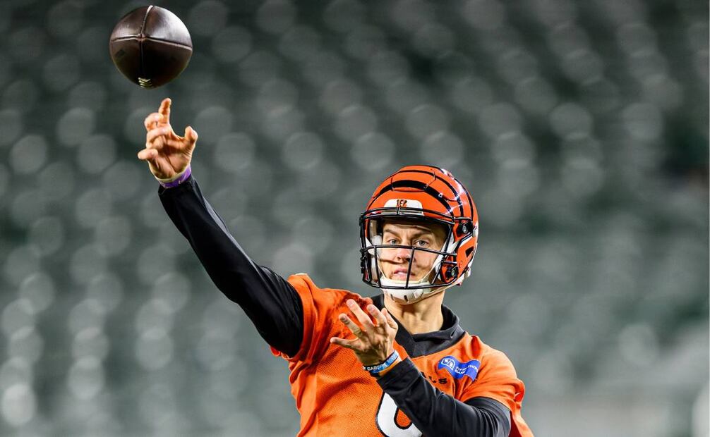 Joe Burrow no podrá seguir jugando lo que resta de la temporada. Foto: Bengals