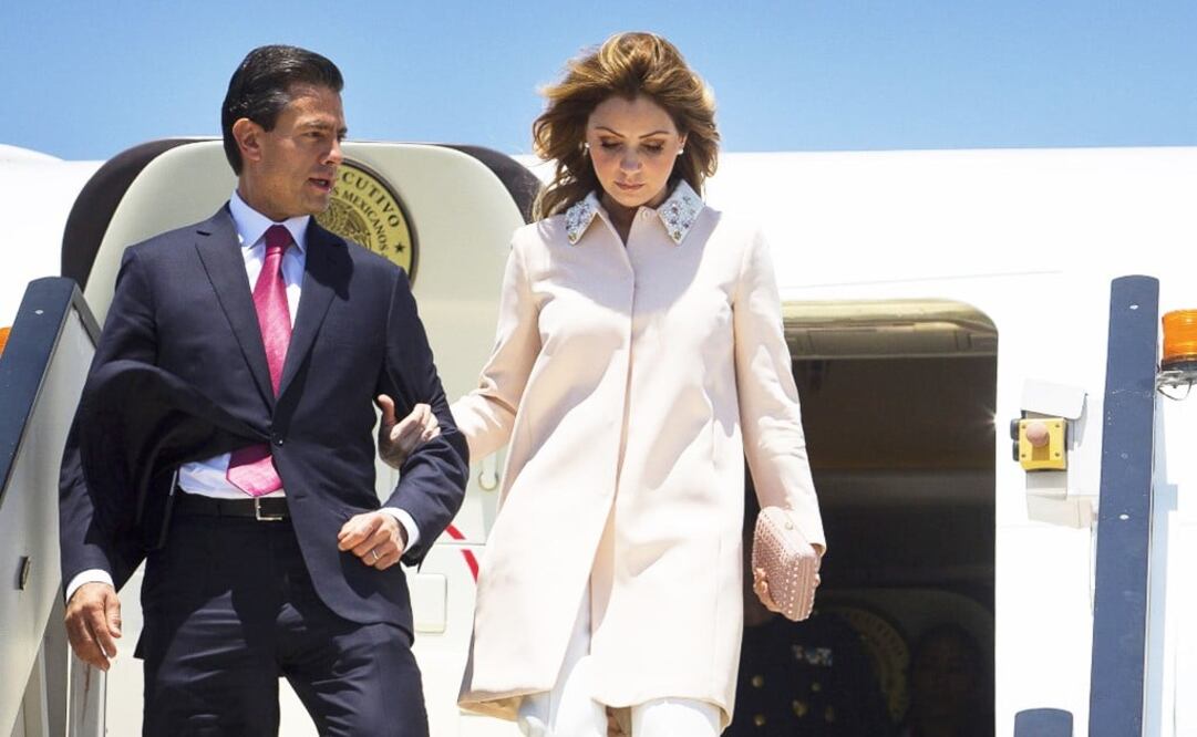 Former President Enrique Peña Nieto and former First Lady Angélica Rivera announced their divorce a couple of months ago - Photo: File Photo/EL UNIVERSAL