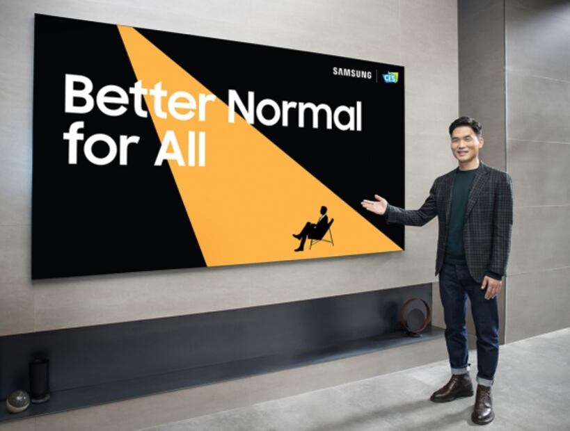 Las innovaciones en Smart TVs que se presentaron en el CES 2021