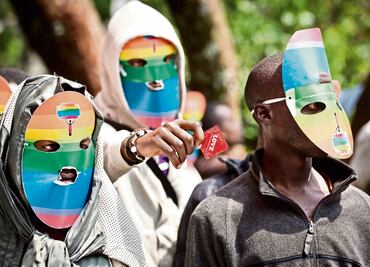 África, continente “antigay”; Asia, logros moderados