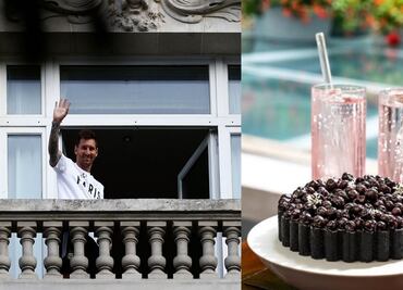 Estos son los restaurantes que Messi disfruta dentro de su estancia en Le Royal Monceau