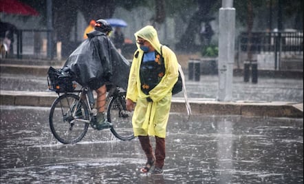 Frente frío 3 y ciclón "Mario" provocarán lluvias desde este miércoles hasta el sábado; estos son los estados afectados
