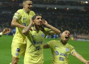 América exhibe, humilla y aplasta al Cruz Azul en el Estadio Azteca