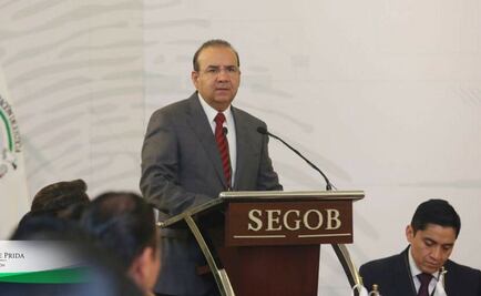 Gobierno federal respeta Plan Nacional de Paz y Seguridad: Navarrete Prida