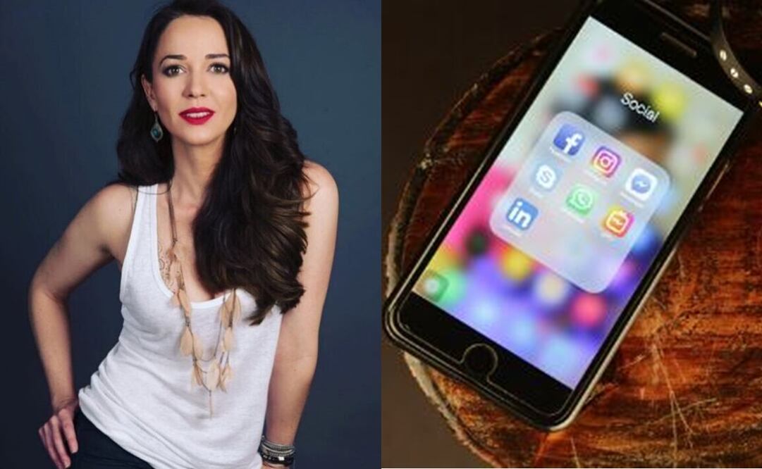 Laisha Wilkins se pronuncia contra la llamada ‘Ley de Ciberseguridad’ en Puebla. Foto: Pixabay y Redes