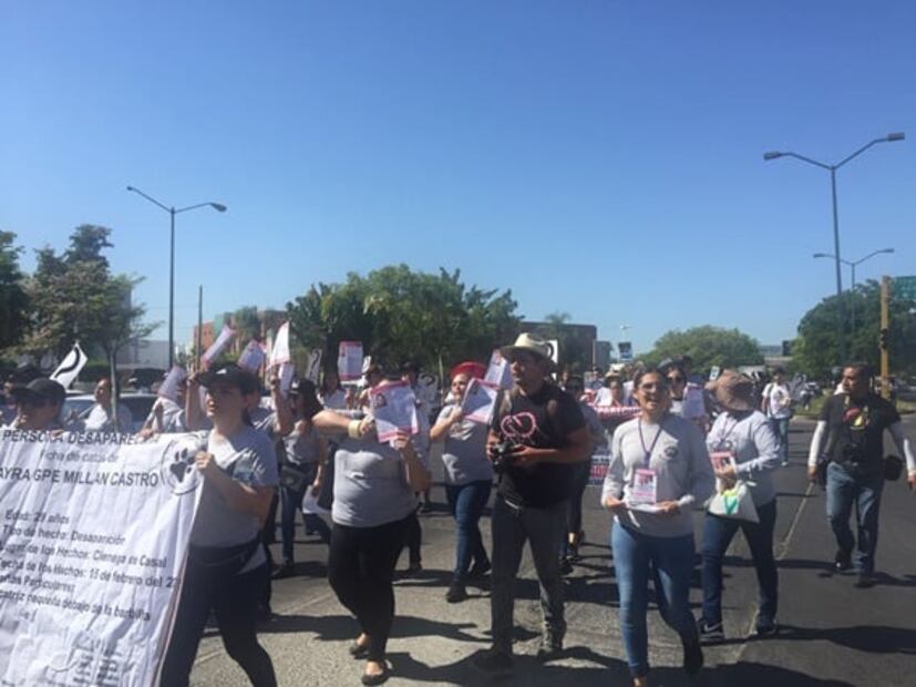 Madres marchan en los estados para exigir la búsqueda de sus hijos desaparecidos