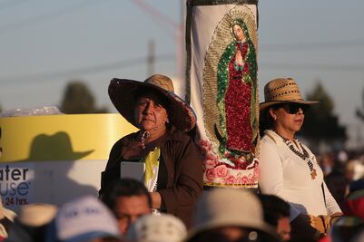 Misa del Papa Francisco borra frontera de México y EU