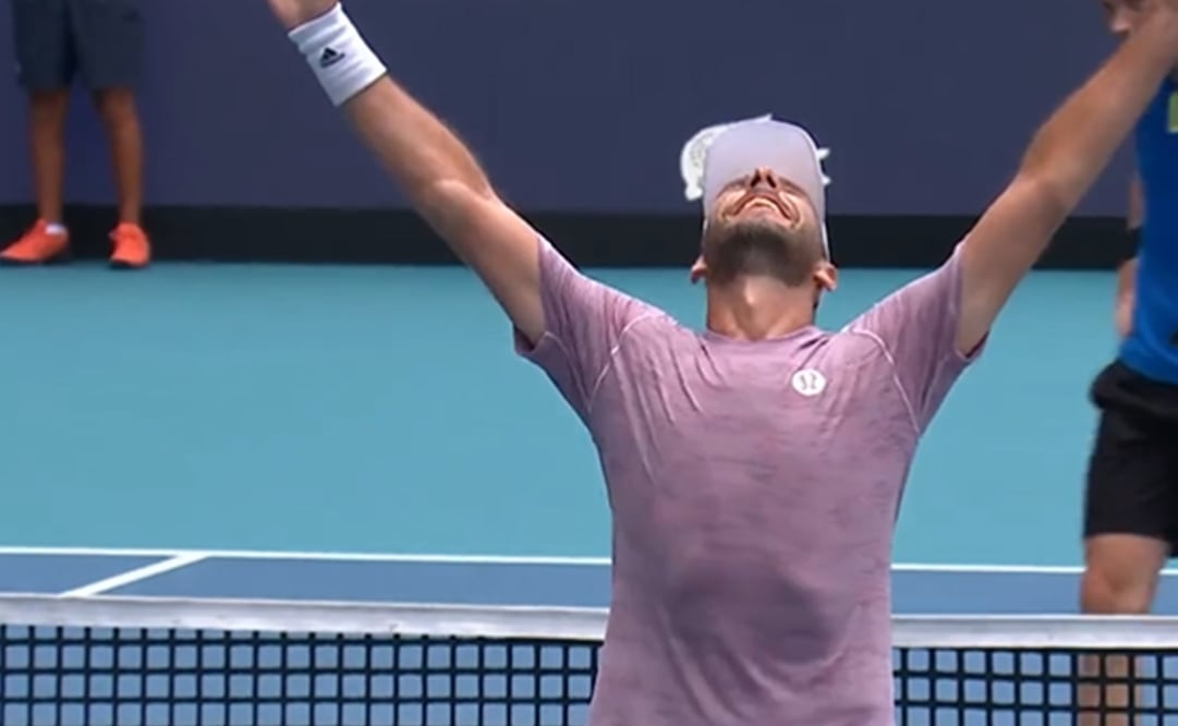 Santiago González se proclamó campeón por primera vez de un Masters 1000 / Foto: Especiales