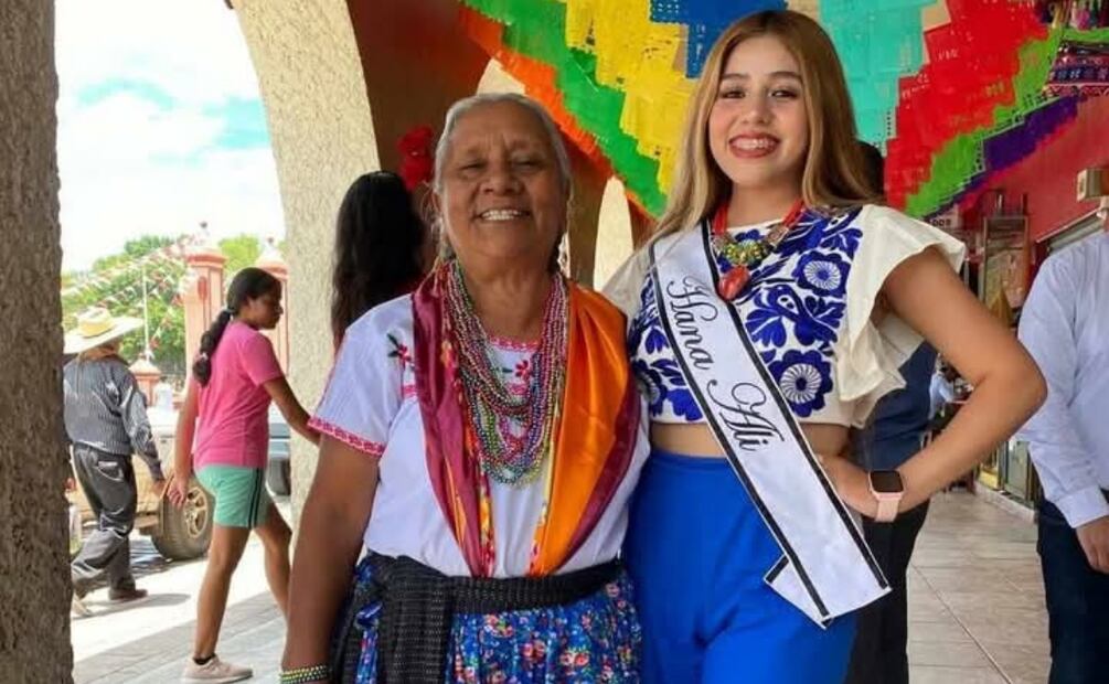 La joven asesinada fue Señorita Simpatía 2024 de la Expo Feria Huajuapan de León (24/04/2025). Foto: Especial