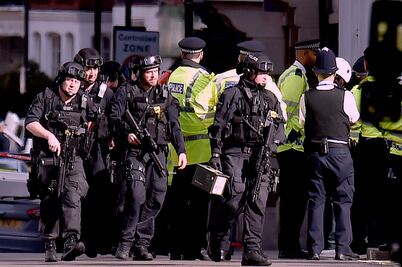 May reprocha a Trump por especulaciones sobre atentado en Londres