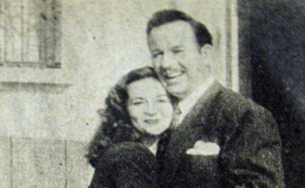 Pedro Infante y Lupita Torrentera, un amor intenso y fugaz.
