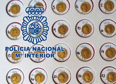 Buscadores de metales roban 90 monedas de oro del Imperio romano, ya fueron recuperadas