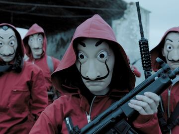 "La casa de papel": sólo juntos se hacen fuertes