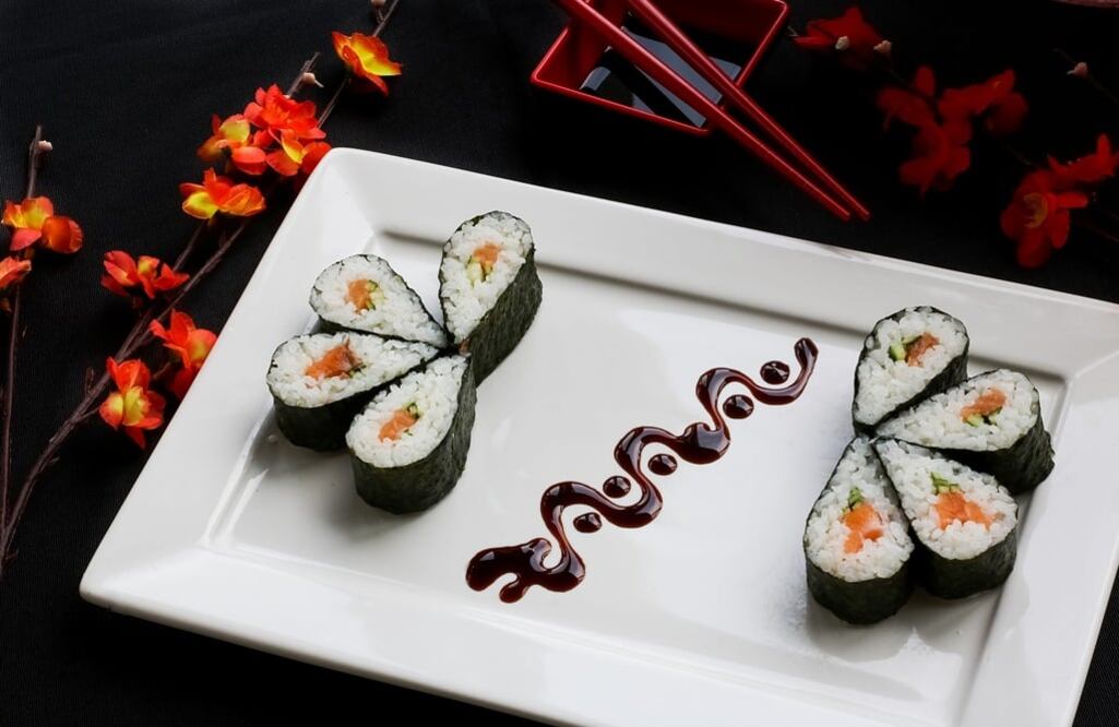 El sushi puede ser peligroso para nuestra salud. /FOTO: Pixabay 
