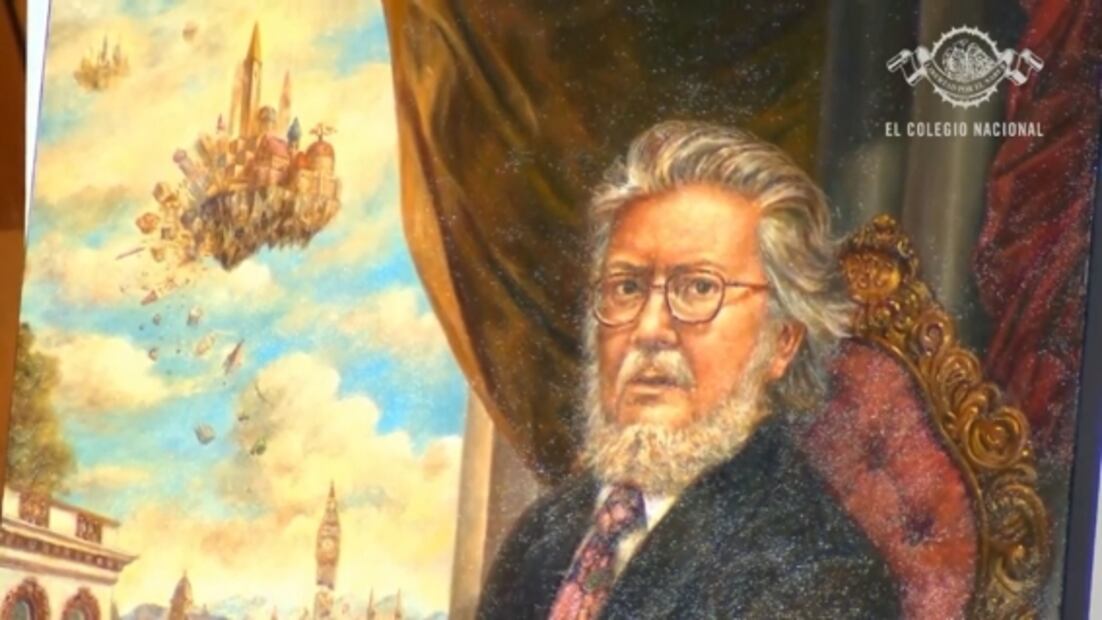 El Colegio Nacional rindió homenaje a Fernando del Paso