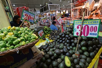 Impacto de sequía en frutas y verduras dispara inflación