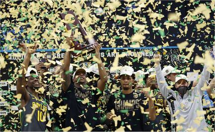 Baylor gana su primer título nacional y quita el invicto a Gonzaga